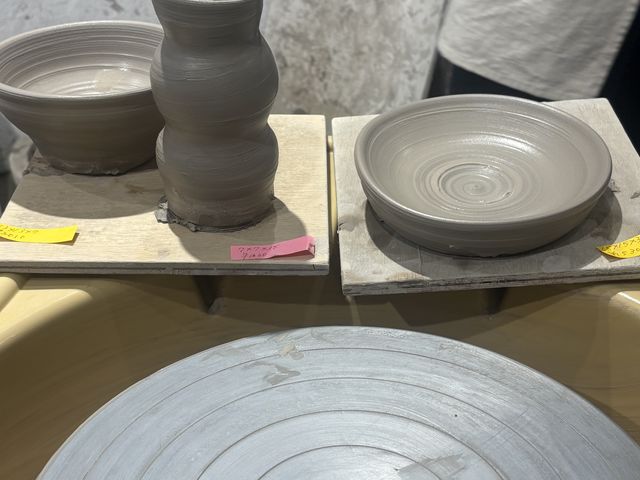 3種類作りました!_陶芸教室チルコロ 駒沢店