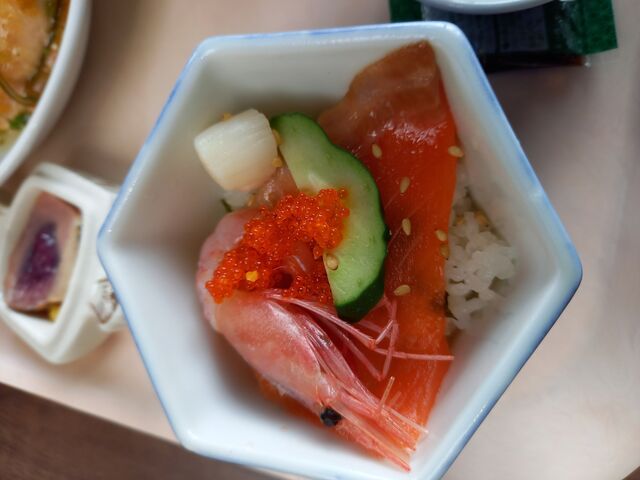 ミニ海鮮丼_ザ エディスターホテル 成田