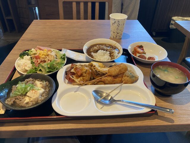 こんなに食べてしまいました!_ホテルウィングインターナショナルセレクト東大阪
