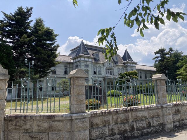旧米沢高等工業学校本館_旧米沢高等工業学校本館