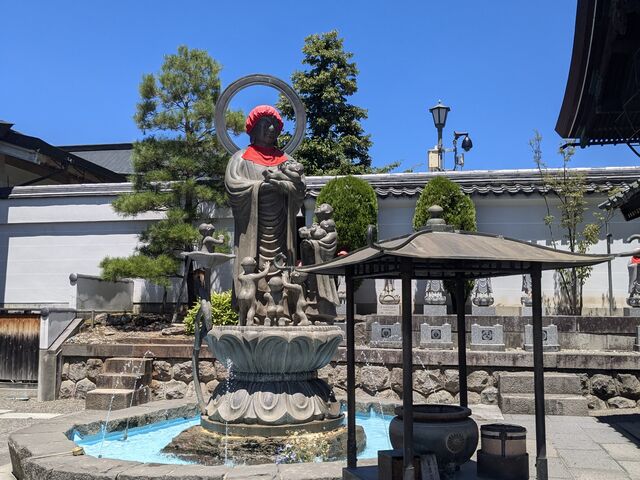 地蔵_善光寺表参道さんぽ