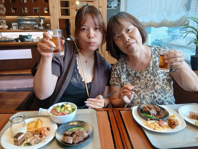 妻と娘も大喜び!!_札幌エクセルホテル東急
