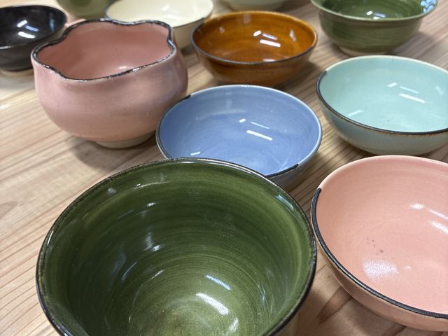 工房の見本です。_Rin陶芸工房