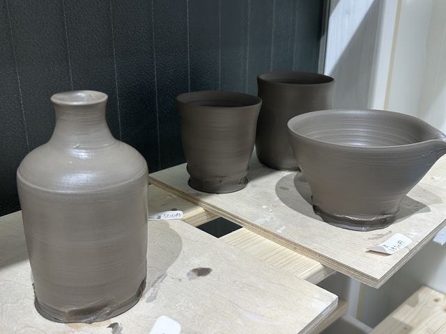 沢山できた!_slope kiln