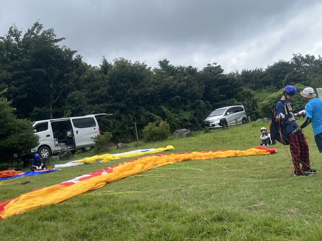 飛ぶ準備大切!_サニーサイドアウトドアスクール