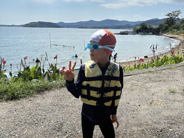 これから遊ぶぞ!準備満タン_T-flow.Water Sports Shop