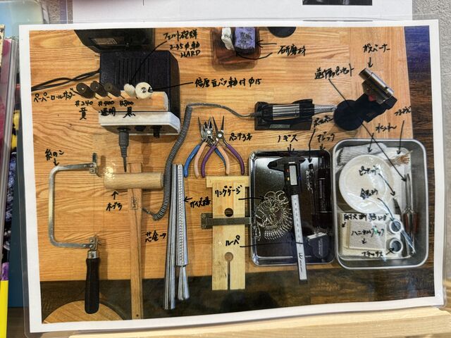 色々な道具もとても使いやすかったです。_うつくしみ御徒町店
