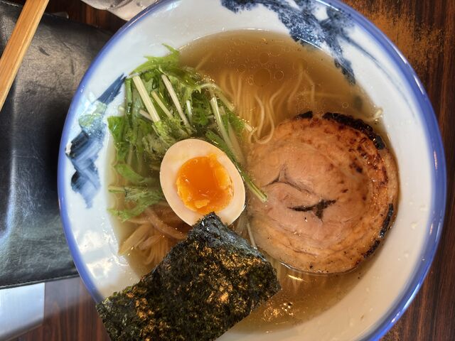 塩ラーメン_AFURI 原宿店