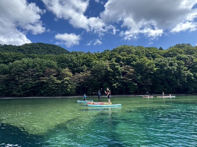 湖の透明度が凄い!!_Hokkaido Journey