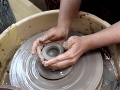 土工房陶芸教室の写真3