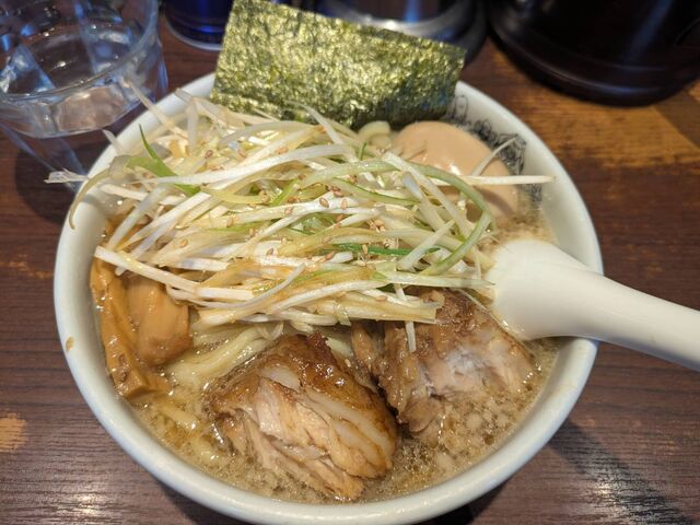 ニ九八家らーめん(醤油)_ラーメンショップいわせ