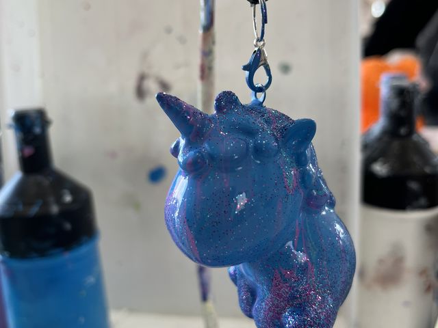 ユニコーンを選びました_MY BEAR STUDIO 淡路島