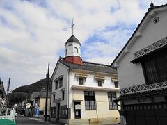 ぽんぽこさんの上下町白壁の町並みへの投稿写真1