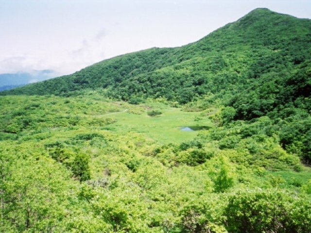 南本内岳の写真1