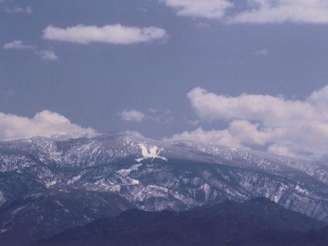 吾妻連峰