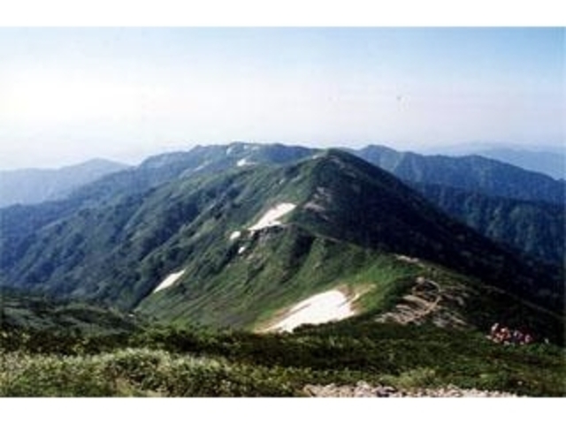 飯豊山_飯豊山