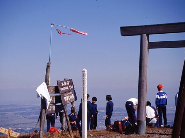 入道ヶ岳_入道ヶ岳