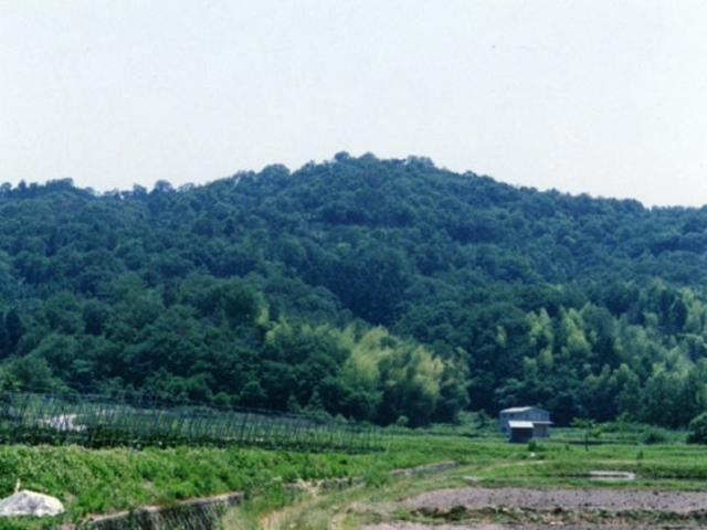 甘南備山の写真1