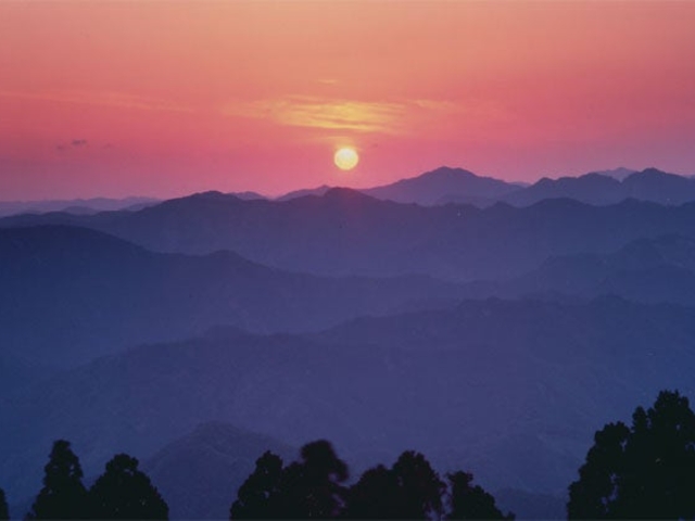 妙法山の写真1