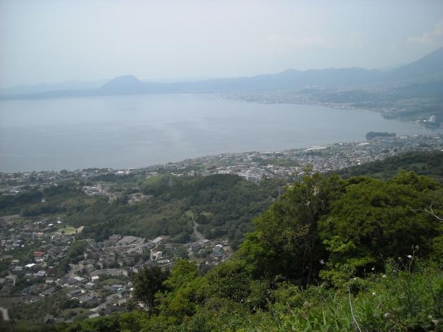 城山からの眺望_城山