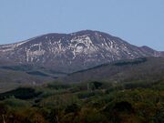 オロフレ山の写真1