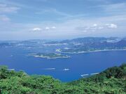 瀬戸内海国立公園筆影山・竜王山の写真1