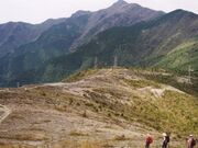 銅山峰の写真1