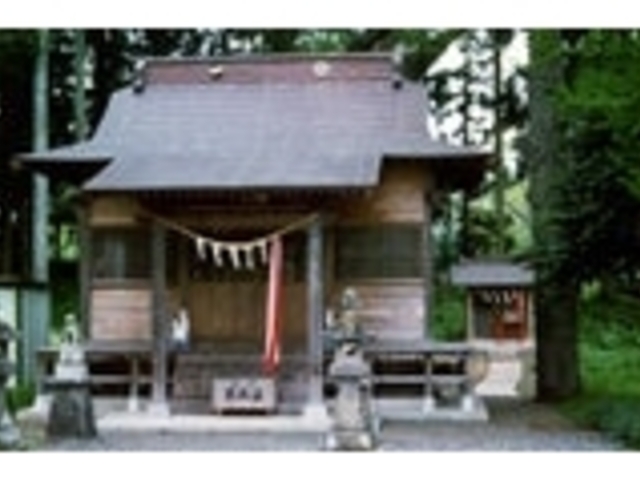 白羽箭稲荷神社の写真1