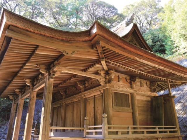 久麻久神社の写真1