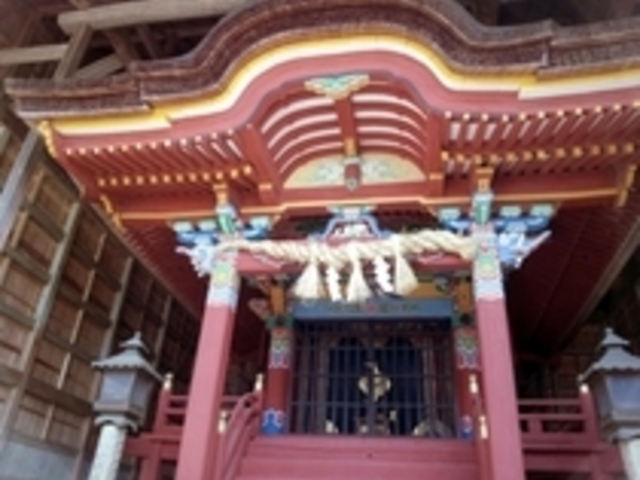 川口白山比め神社