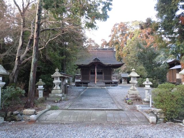 坂田神明宮の写真1