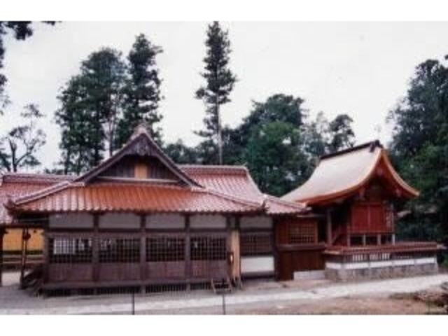 三渡八幡宮の写真1