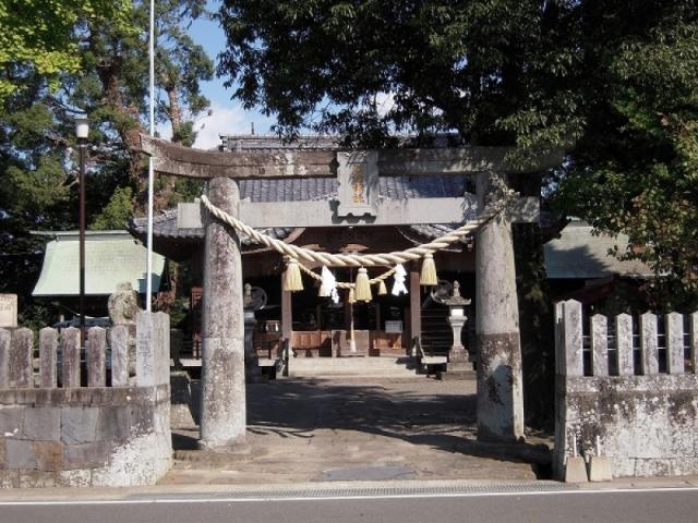 網田神社の写真1