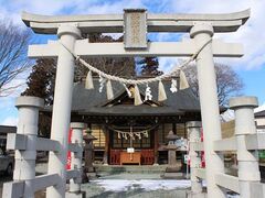 嶋館神社の写真1