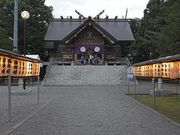 当別神社の写真1