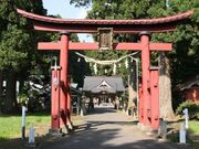 花松神社の写真1