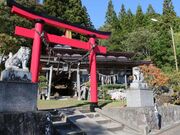 鵜鳥神社の写真1