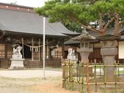 梁川天神社の写真1