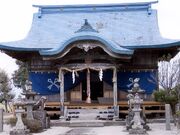 高志神社の写真1