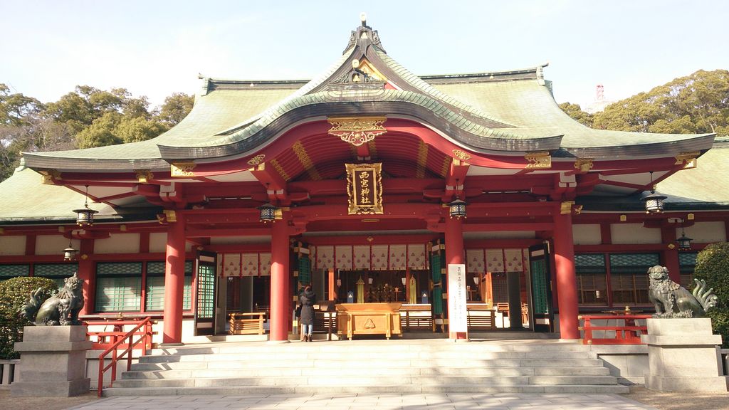 西宮神社(西宮の戎さん)