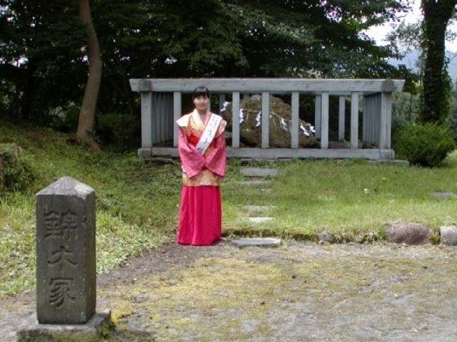 錦木塚の写真1