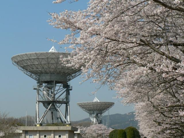 さくら宇宙公園(高萩市衛星通信記念公園)