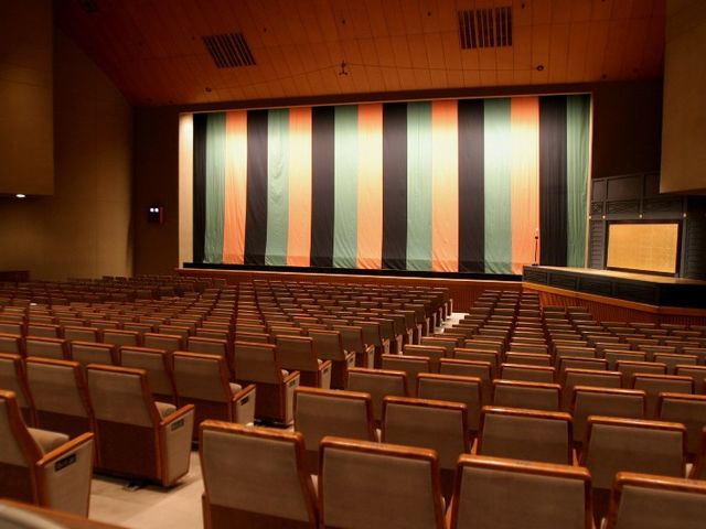 国立劇場 小劇場客席_国立劇場