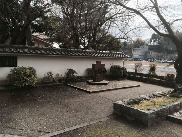 室生犀星文学碑