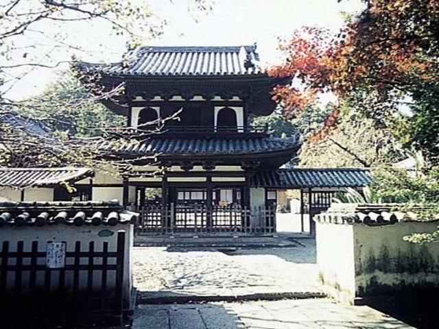 丈六寺三門