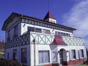 【メルヘン建築】稲葉山牧野看視舎の写真1