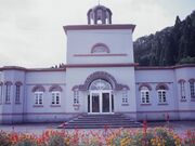 【メルヘン建築】岩尾滝くつろぎ交流館(旧岩尾滝保育所)の写真2