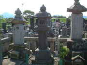 大場久八の墓の写真1