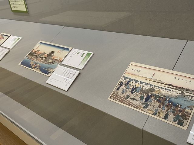 展示風景_広重美術館