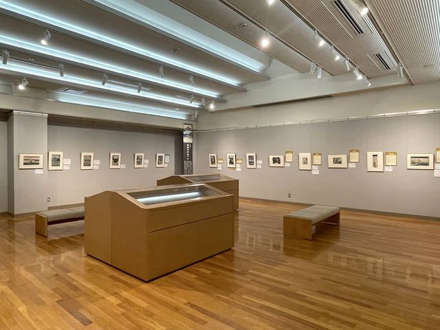 展示室1_広重美術館